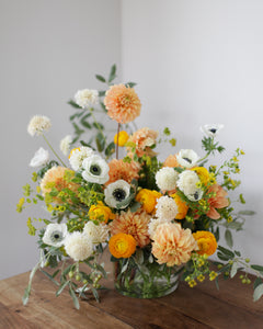 Golden Muse Arrangement