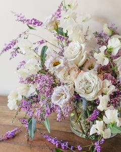 Lilac + Cream Arrangement