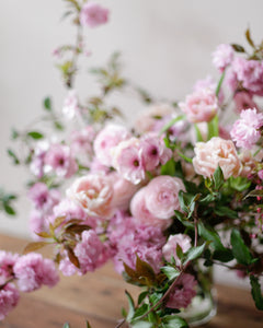 Pastel Pink Arrangement