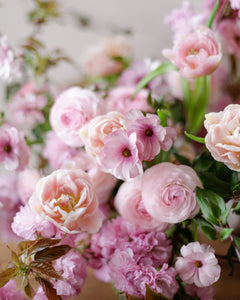 Pastel Pink Arrangement