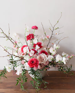 Pink + Cream Arrangement