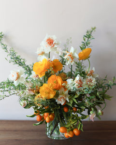 Spring Citrus Arrangement