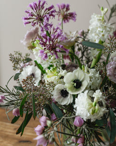 Sweet Violet Arrangement