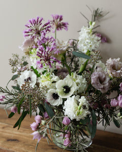 Sweet Violet Arrangement