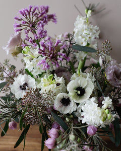 Sweet Violet Arrangement