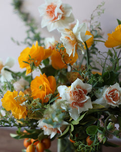 Spring Citrus Arrangement