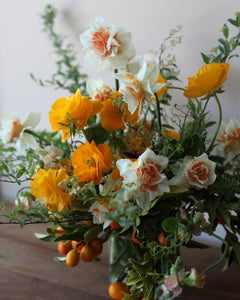 Spring Citrus Arrangement