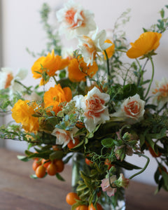 Spring Citrus Arrangement